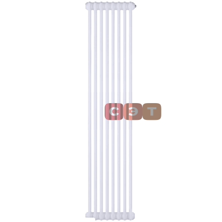 Радиатор стальной 3х трубный Rifar TUBOG 08 секций (в. 1800мм, подкл. -  боковое)